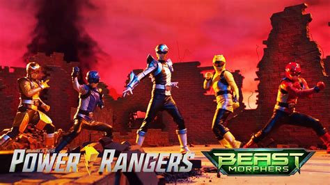 All Battles in Power Rangers Beast Morphers Episodes 12.